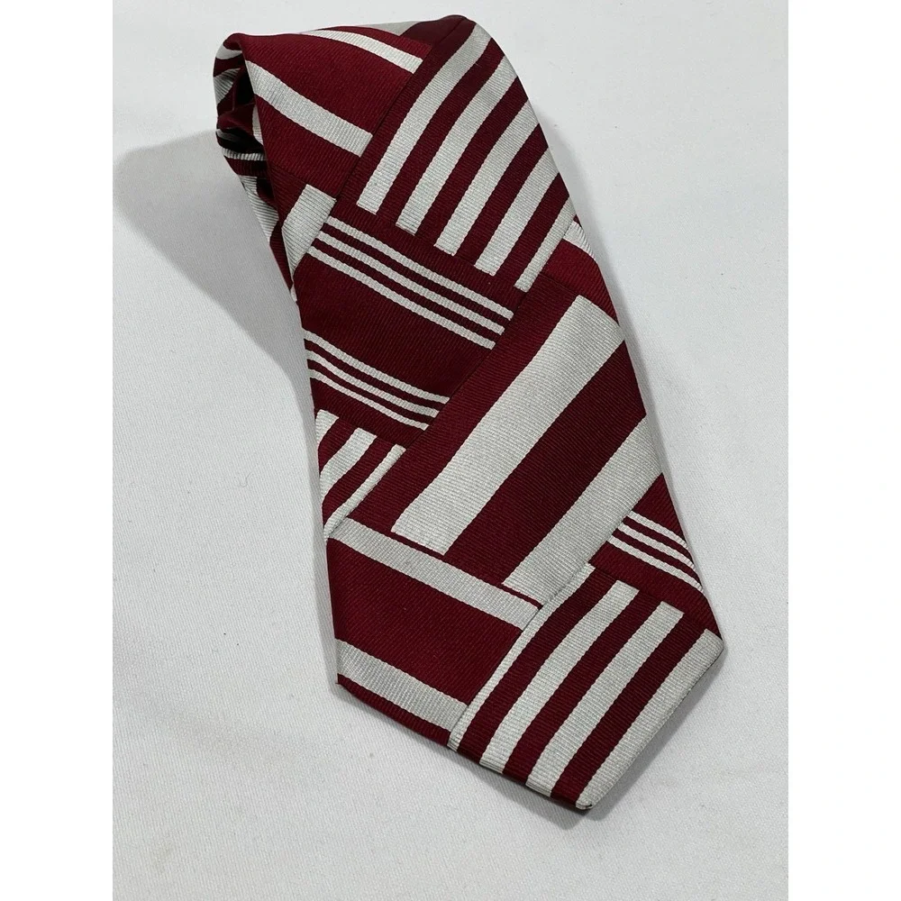 Robert Talbott Best Of Class Silk Tie‎ Mens Striped Luxury Designer